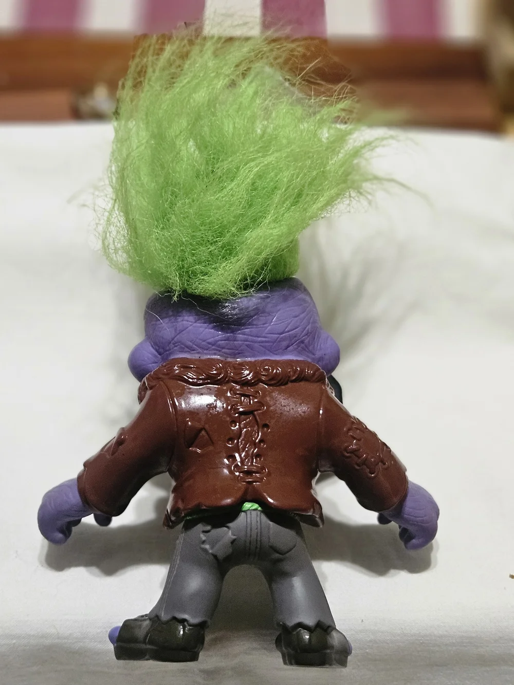 Vintage 1992 Hasbro Battle Trolls Frankenstien Monster Troll